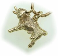 Anhänger Sternzeichen Stier echt Gold 333 massiv 8kt...