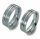 Titanfactory Titan Trauringe TF7 mit Brillant 0.03 ct. Diamant