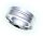 Damen Ring echt Silber 925 mattiert Sterlingsilber Qualität