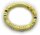 Damen Ring Herz echt Gold 375 9 kt Zirkonia Gelbgold Herzen ausgefasst Qualität