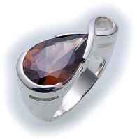 Damen Ring in Silber 925 mit Zirkonia Sterlingsilber Qualität