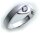 exkl. Damen Ring echt Silber 925 mit Zirkonia teilmatt Sterlingsilber