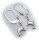 Ohrringe Hänger Delfin echt Silber 925  massiv Kinderohrringe Ohrhänger