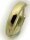 Herren Ohrring Single Klapp Creole echt Gold 333 schwer 12 mm Gelbgold 8 karat