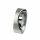 Ernstes Design Ring R62.6 Edelstahl mattiert poliert 6 mm Weite 53