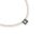 Neu Ernstes Design Kette K74 Edelstahl Perlen Diamant Halskette 42 cm UVP 179,-
