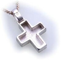 Neu Anhänger Kreuz echt Silber 925 Sterlingsilber...