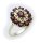 Damen Ring m. Granat in Gold 333 Granatring Gelbgold Qualität 8261/3GR