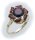 Damen Ring m. Granat in Gold 585 Gelbgold Granatring alle Weiten 8525/5GR