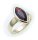 Damen Ring m. Granat in Gold 585 Gelbgold Granatring alle Weiten 8556/5GR