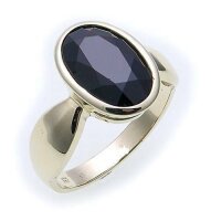 Damen Ring m. Granat in Silber 925 Granatring...