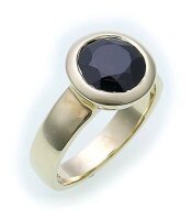 Damen Ring m. Granat in Silber 925 Granatring...