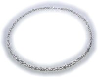 Königskette in Silber 925 4,0 mm  55 cm...