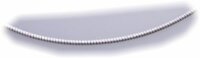 Kinder Omegakette in Silber 925 rhod. 1,6mm  38 cm...