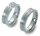 Titanfactory Titan Trauringe TF70 mit Brillant   0.05 ct. Diamant