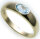 Bestpreis Damen Ring echt Gold 333 Topas 8kt Gelbgold Blautopas made in Germany