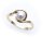 Damen Ring echt Gold 585 Perle 6 mm Sonderpreis  Gelbgold Perlen