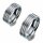 Titanfactory Titan Trauringe TF22 mit Brillant   0.21 ct. Diamant