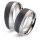 Sonderpreis Titanfactory Titan Trauringe 52469 Carbon Diamant 0.05 Damenring