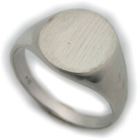 Neu Herren Ring Silber 925 mit Monogrammgravur...