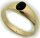 Herren Ring echt Gold 585 echt Onyx 14 karat Gelbgold Qualität Herrenring Neu To