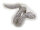 exkl. Schlangenring echt Silber 925 mit Zirkonia Ring Schlange  Sterlingsilber